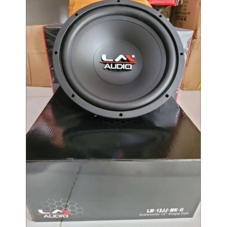 PALING OKK - SUBWOOFER 12INCH LM AUDIO, ORIGINAL