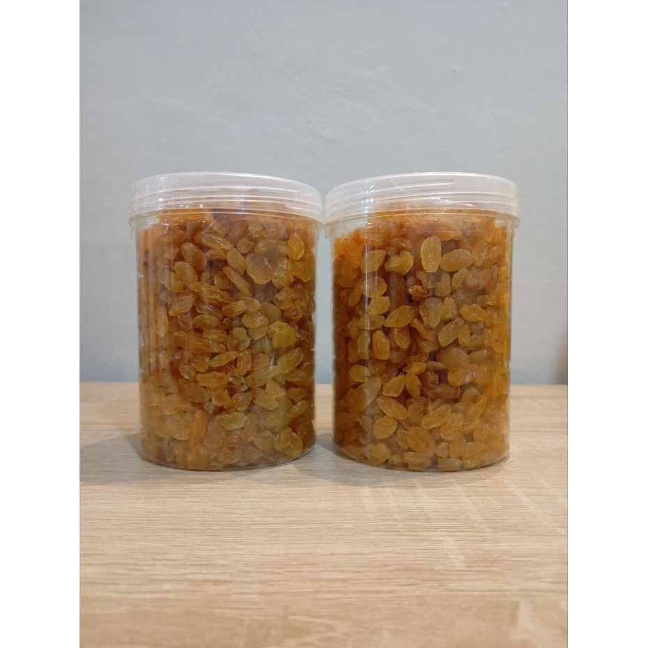 

Kismis Manis Kemasan 500 Gram Buah Kering Khas Oleh - Oleh Haji Umroh 100% Organic