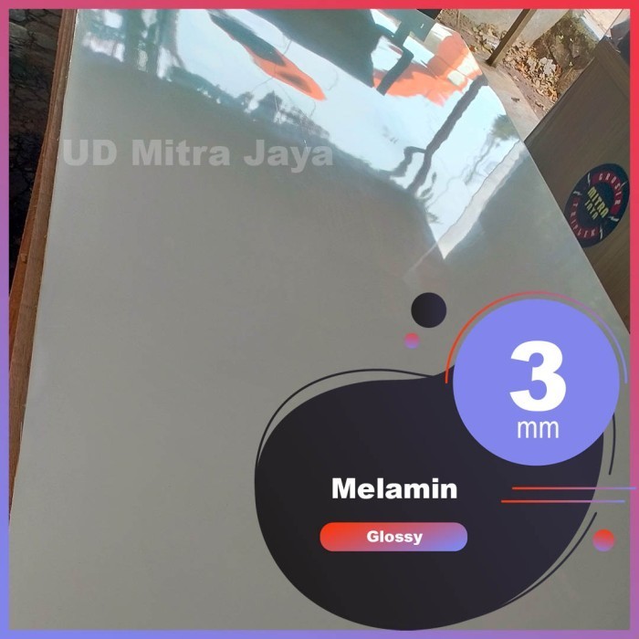 Haehae Triplek Melamin 3Mm Glossy