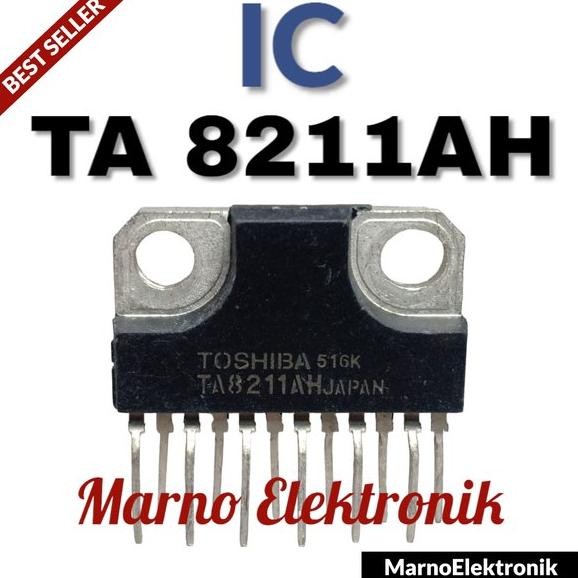 IC TA8211AH TA 8211AH TA8211 TA 8211 AH ASLI ORIGINAL ORI