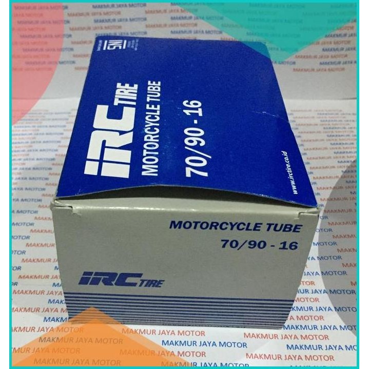 Ban Dalam Motor IRC Nouvo depan ukuran 70/90-16 140BZ4 sparepart