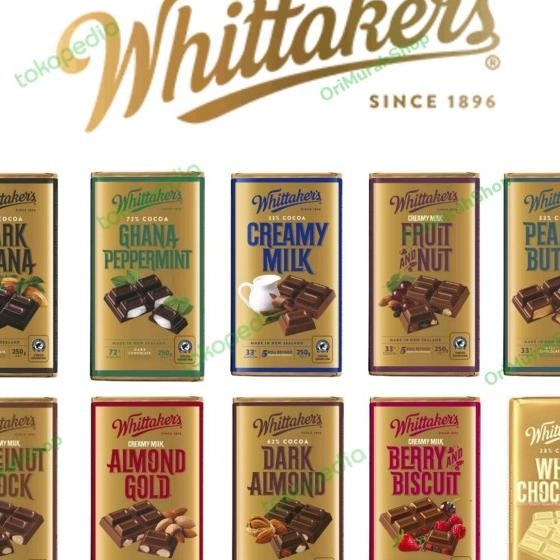 

Coklat Whittakers Dark Ghana Lk Nut Almond Hazelnut Chocolate