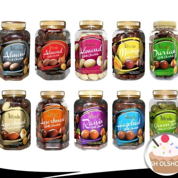 

Alfredo Coklat Jar 450G Alfredo Coklat Murni Jar