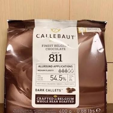 

Callebaut Dark Chocolate 811 (54.5%) 400Gr
