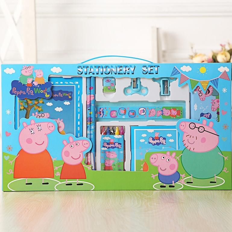 

uk-75 Paket Alat Tulis Set Stationery Set Study Anak Karakter STY07 Viral