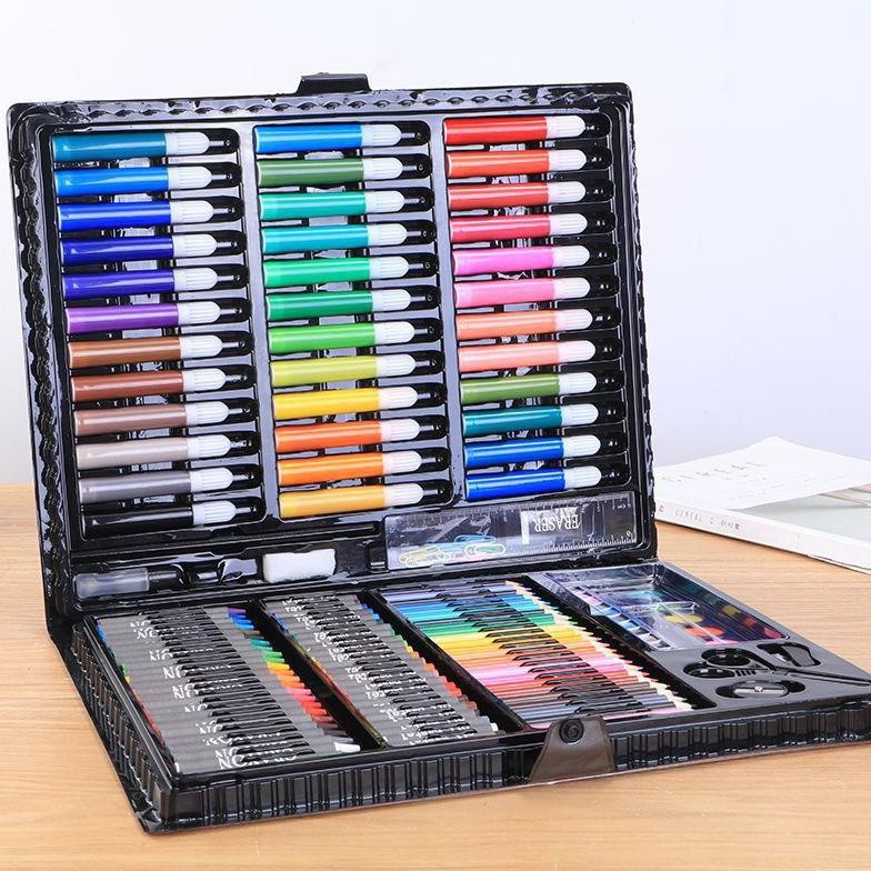 

Promo Hemat! ART SET Crayon Set 150pcs Pensil Warna Gambar / Alat Tulis & Lukis Melukis ATK Terlaris