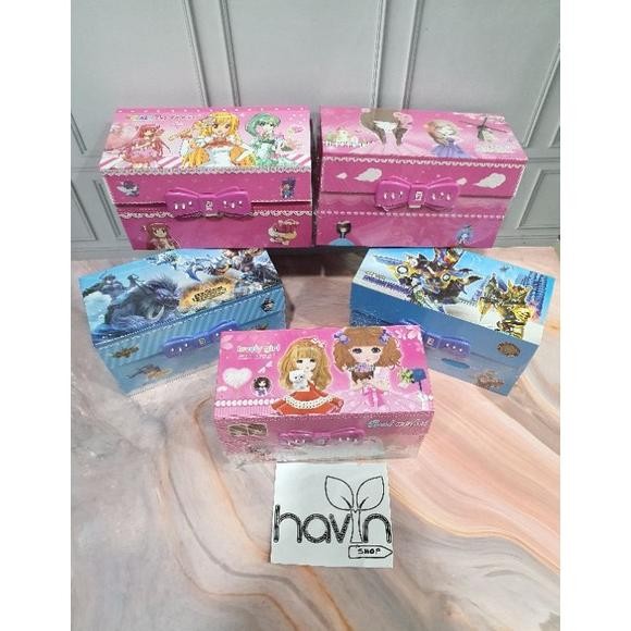

My56 kotak pensil KODE PASSWORD 5 TINGKAT JUMBO/PENCIL CASE PASSWORD JUMBO Premium