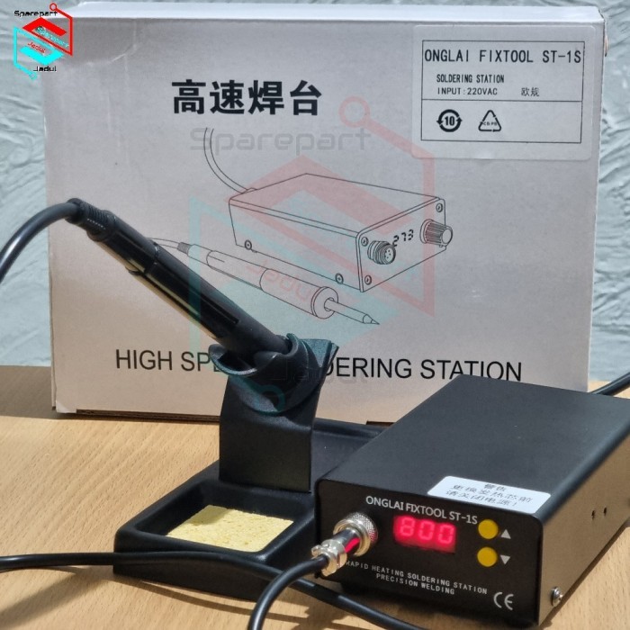 SOLDER STATION ONGLAI FIXTOOL ST-1S ORIGINAL (76708) PP
