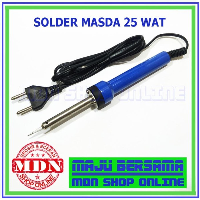SOLDER MASDA MATA KECIL 25 WAT BUAT SOLDER HP