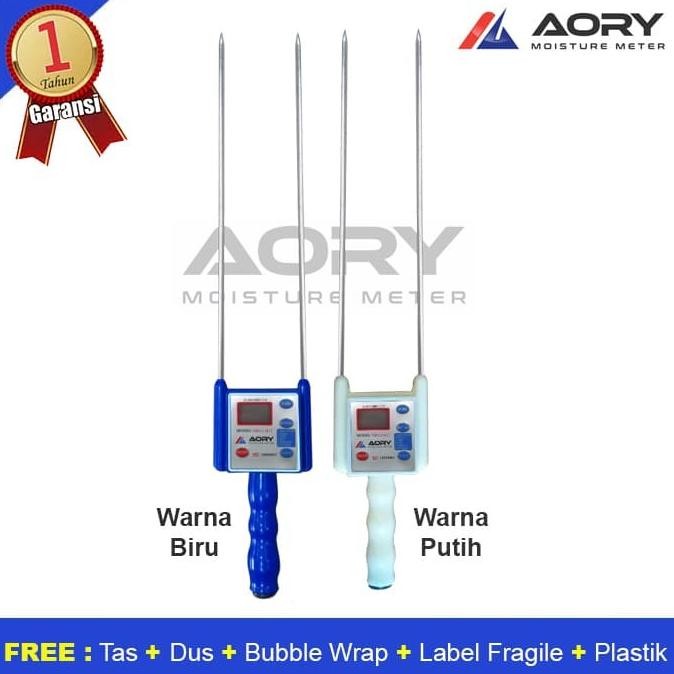 Aory Moisture Meter (Tester Kadar Air Jagung, Beras, Kopi, Dll)