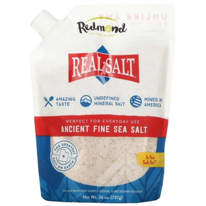 

Redmond Real Ancient Fine Sea Organic 284gr Garam Real