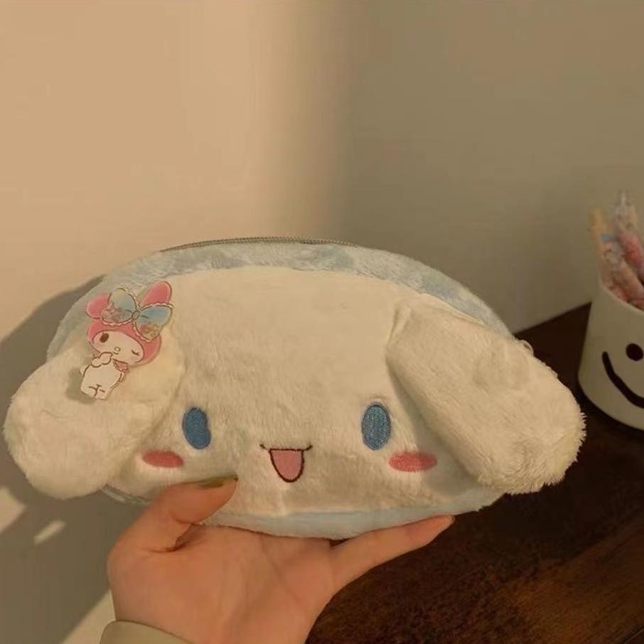 

rg-4 Sera Stok Tersedia dompet hello kitty sanrio cath kidston tempat pensil gulung pouch glitter tempat pensil lucu Sera Jepang Gaya Baru Kuromi Yugui Anjing Melody Tempat Pensil Alat Tulis Tas Penyimpanan Tas Kosmetik Siswa Kotak Alat Tulis Premium