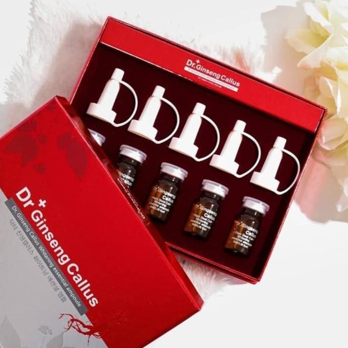 Bagus Dr Ginseng Callus Serum Promo 1 Box New