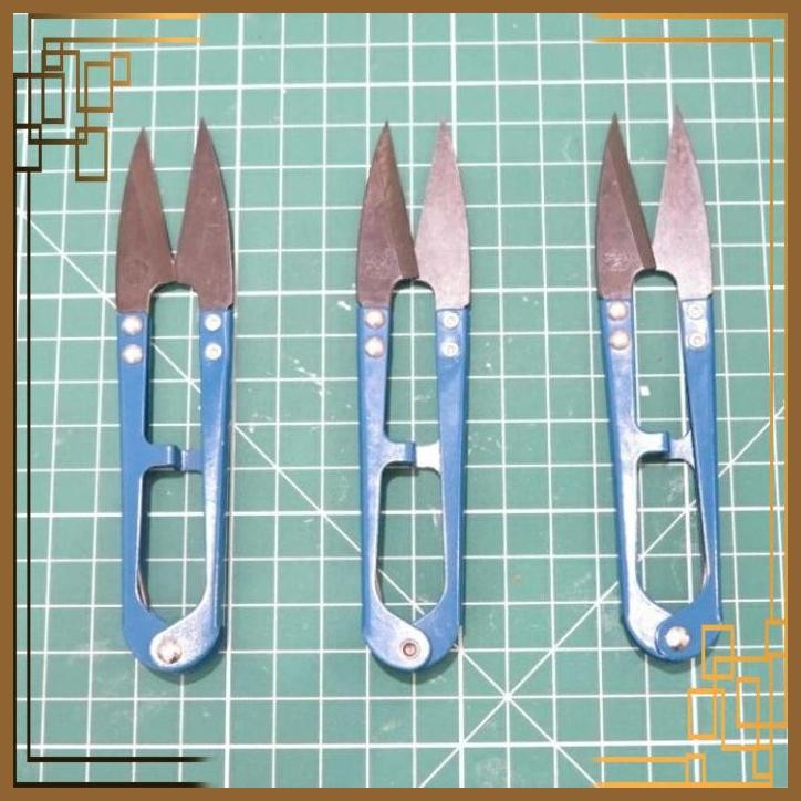 

[SGW] GUNTING BENANG DAJI 126 / GUNTING POTONG SISA BENANG