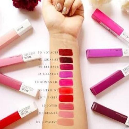 Maybelline Superstay Mate Ink Shp24