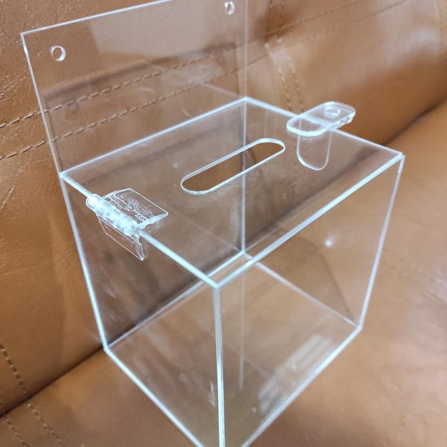 

jy-56 Kotak Saran / Amal Akrilik Gantung Terlaris