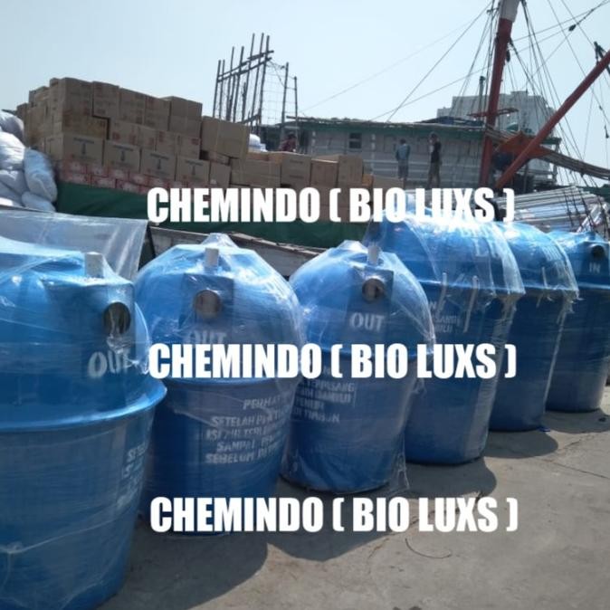 Septic Tank Biotech, Bioluxs, Type Bg 2000 Liter