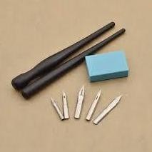 

Promo! Calligraphy Drawing Kit Tool set 5 - Pena Kaligrafi set Terlaris