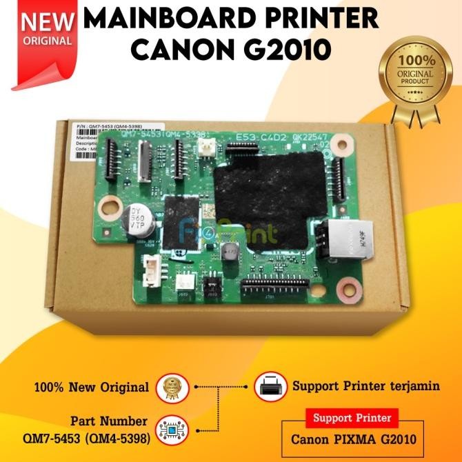 TERMURAH - Board Printer G2010 Mainboard Canon G 2010 Motherboard New Original
