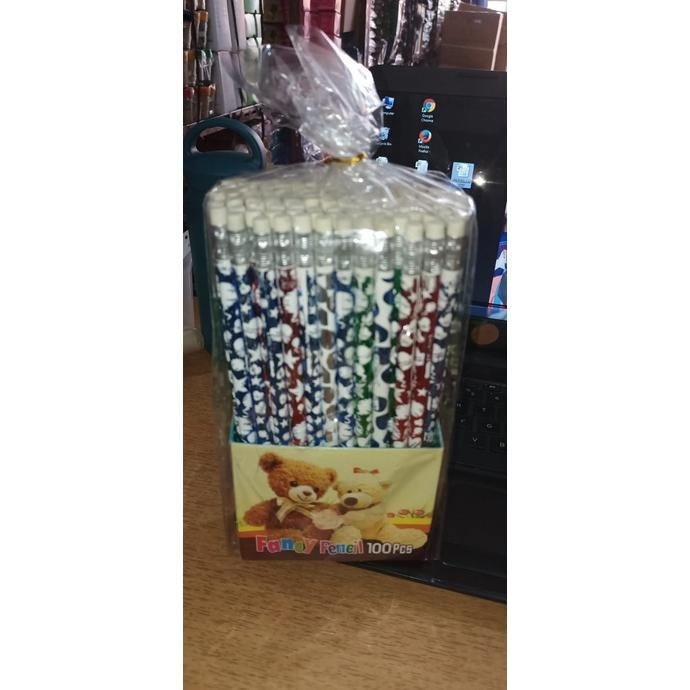 

GC27 [100 PCS] Pensil 2B Fancy Motif Murah isi 100 (warna random) Berkualitas