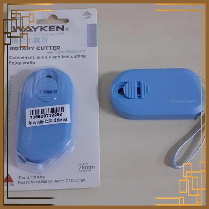 

[SGW] ROTARY CUTTER 28 MM + METERAN / ALAT POTONG BAHAN