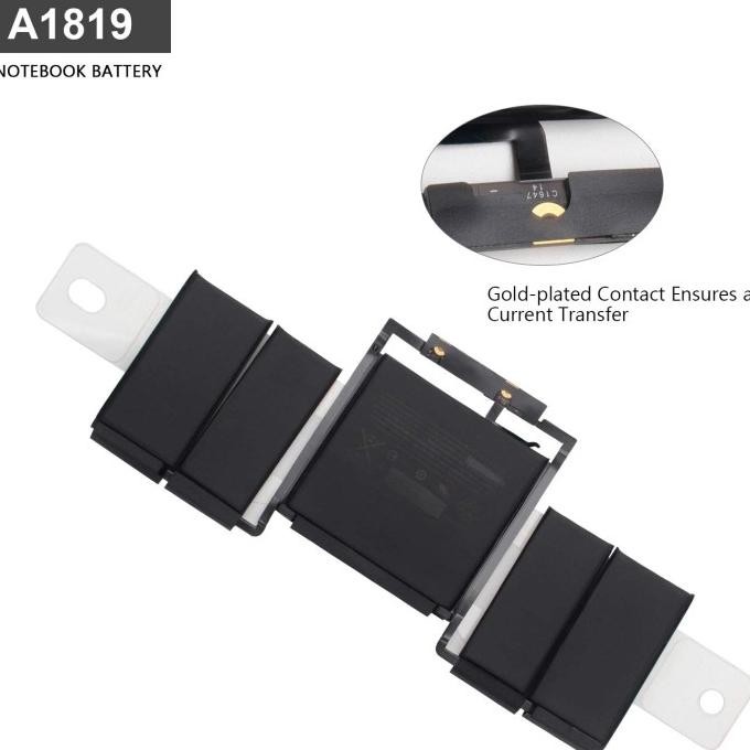 Baterai A1819 Baterai Macbook Pro A1706 Battery A1819 Battery Macbook