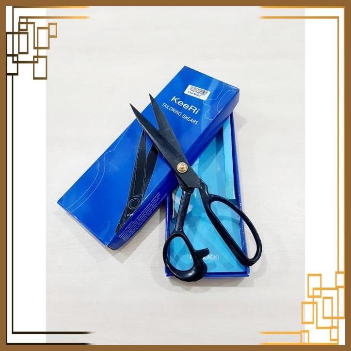 

[SGW] GUNTING POTONG BAHAN KAIN KEERI 9" INCH TAILORING SHEARS
