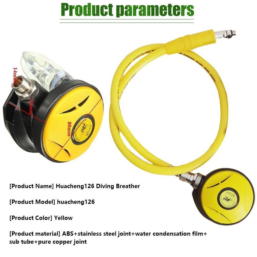 Masker Diving Regulator Diving / Selam Mouth Piece / Diving Kompresor Selang / Hose Alat Napas Nelay