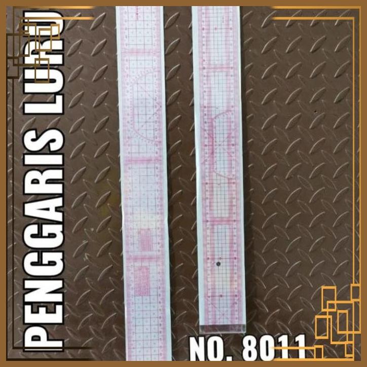 

[SGW] PENGGARIS JAHIT LURUS 8011 / QUILTING RULER POLA KAIN