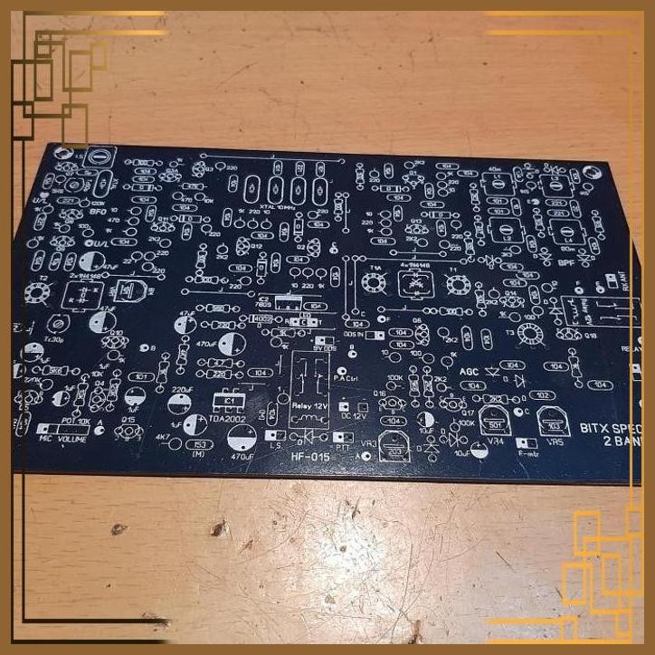 [SPL] PCB BITX SSB SPECTRA EXCITER 2 BAND