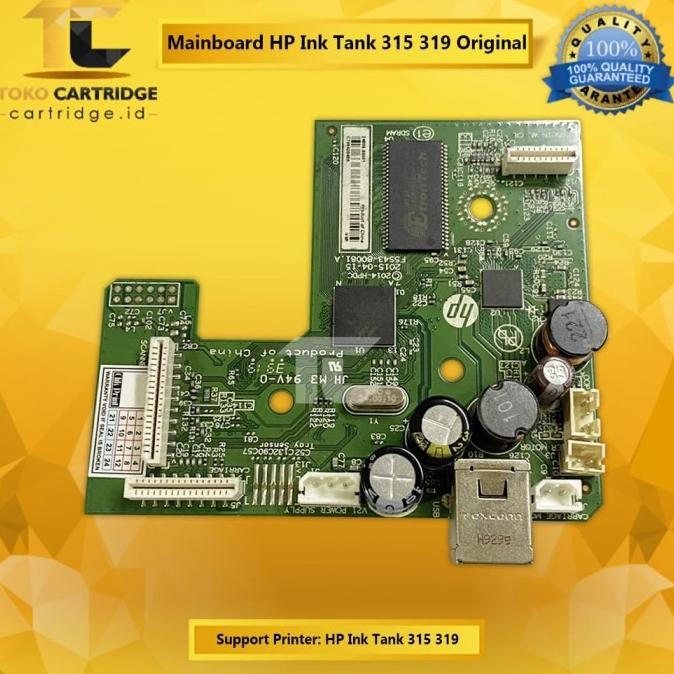 Board Printer HP Ink Tank 315 319 Mainboard New Original