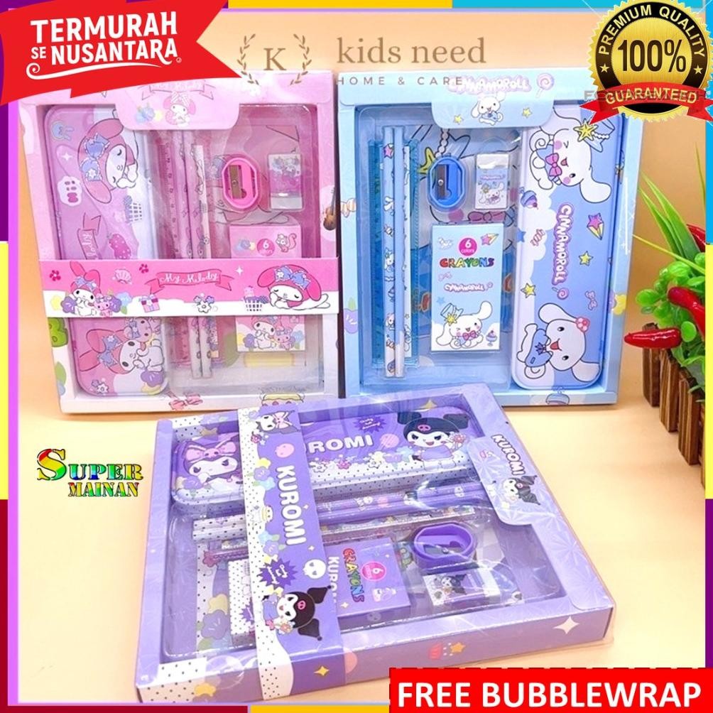 Special Promo DISGRIP TEMPAT PENSIL AESTHETIC barang serba kuromi melody cinamonroll sanrio characte