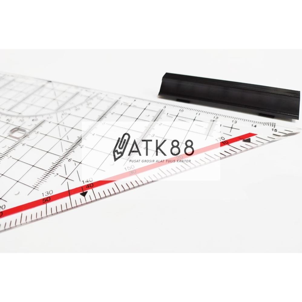 

fx-2 Segitiga Pegangan Ziegel Besar 30cm Original