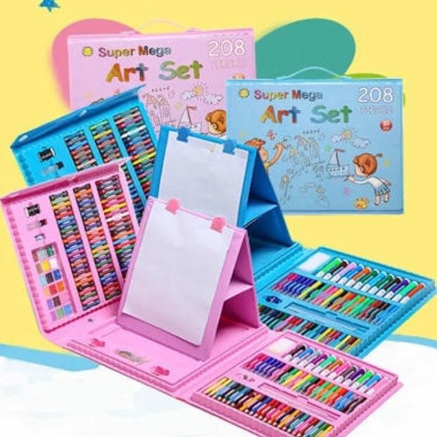 

Viral CRAYON SET BOX KARAKTER KARTUN ISI 150 DAN 208 PC 4 IN 1 ALAT SET MENGGAMBAR DAN PENSIL WARNA - ALAT TULIS SET CRAYON SET Original