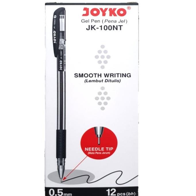 

BYP-27 Joyko JK-100 Gel Pen (12pcs) Viral