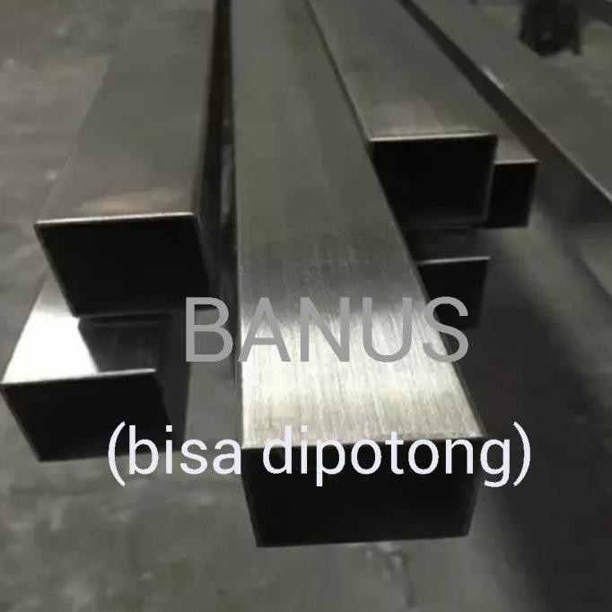 Pipa Hollow Stainless 40 X 40 X 1,2 Mm / 4 Cm X 4 Cm Pipa Kotak Hollo | Material