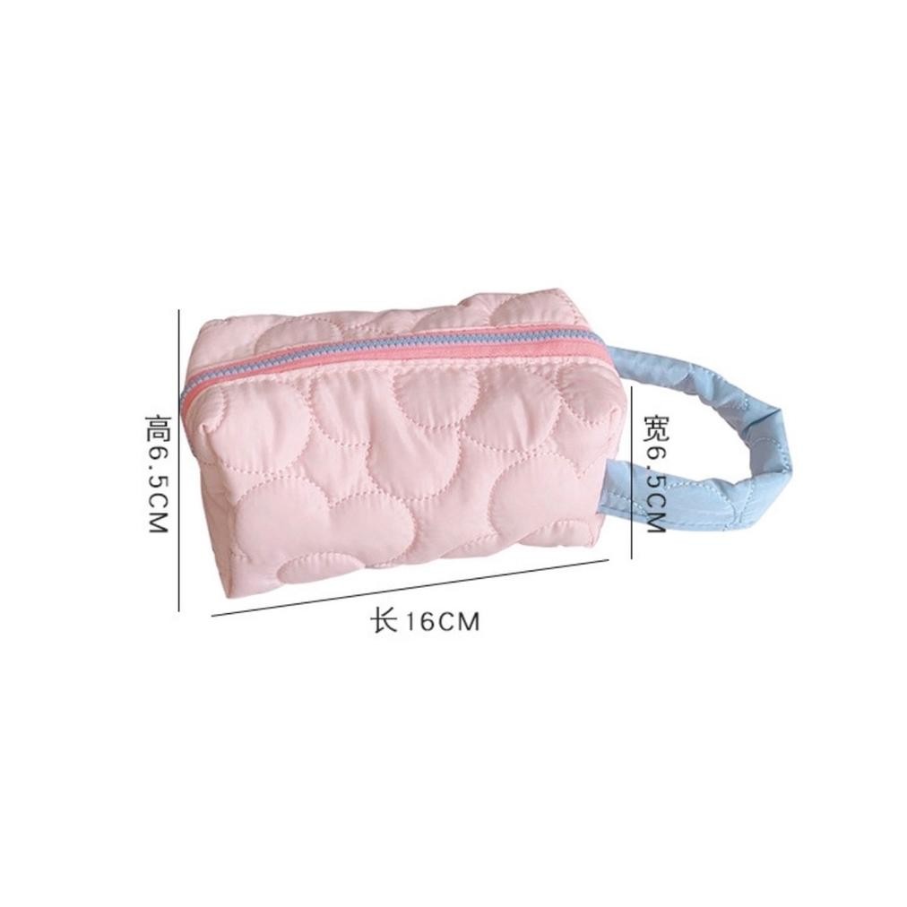 

Ox04 KENSHO Kotak Pensil Sleting Motif Bunga Flower Handle Pastel / Pouch Makeup Aesthetic / Tas Aksesoris Wanita Lucu Import / Zipper / Flowers Premium