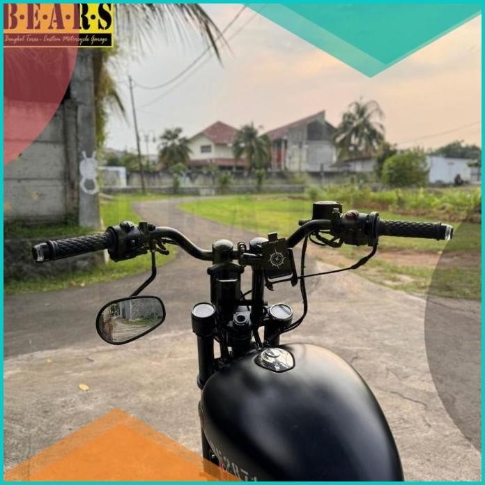 Stang Motor Bobber Stang Custom PE 250 SM V16 Vulcan 650 Bobber 1 inc