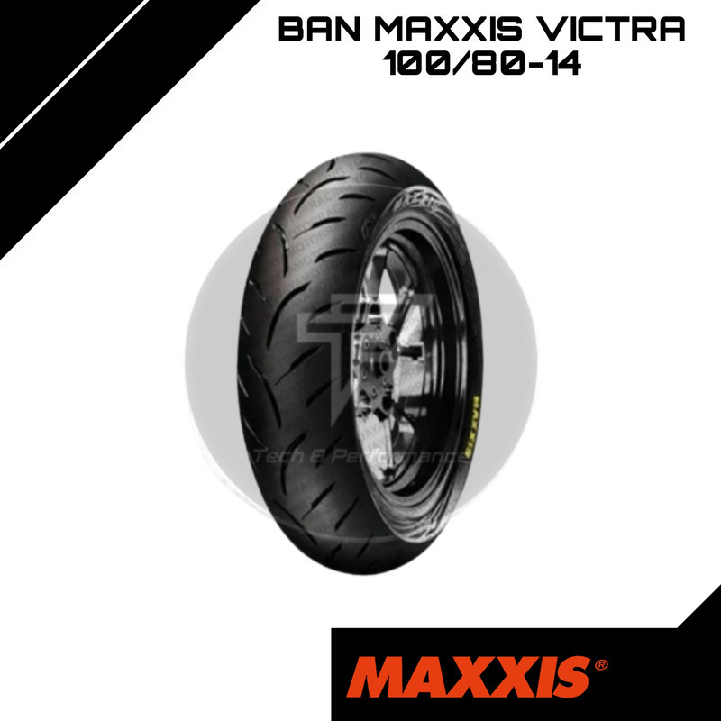 Ban Maxxis Victra 100/80-14