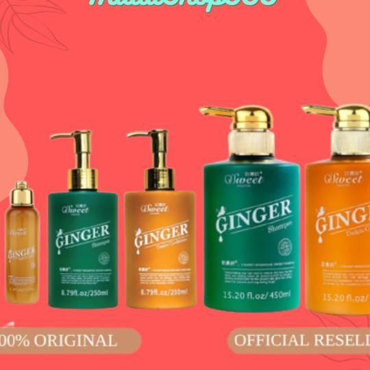 O'Sweet Singapore Ginger Shampoo Anti Rontok Osweet 250Ml