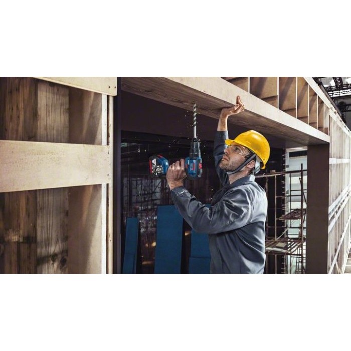 Bosch Gsb 18V-50 - Mesin Bor Tembok Baterai Cordless Drill Brushless