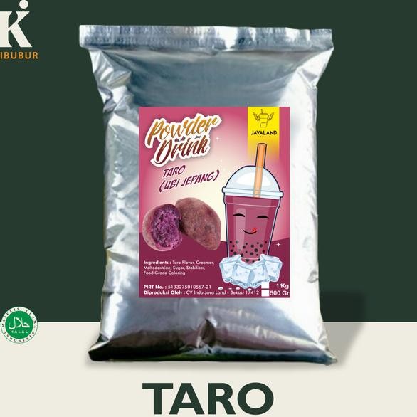 

Rasa Taro Ubi Jepang Bubuk Numan Javaland 1 Kg