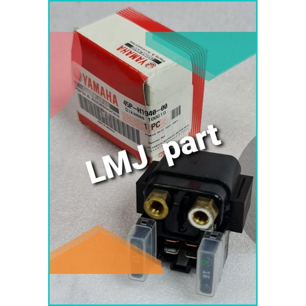 SWITCH BENDIK STARTER STATER BYSON OLD KARBU ORIGINAL YGP 45P-H1940-0