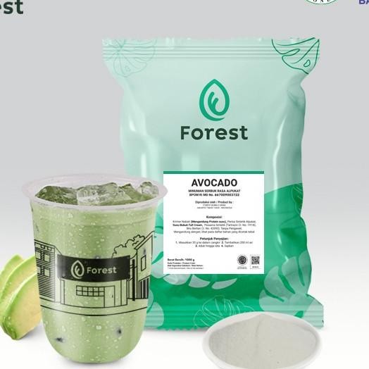 

Bubuk Numan Avocado Powder - Forest Bubble Drink