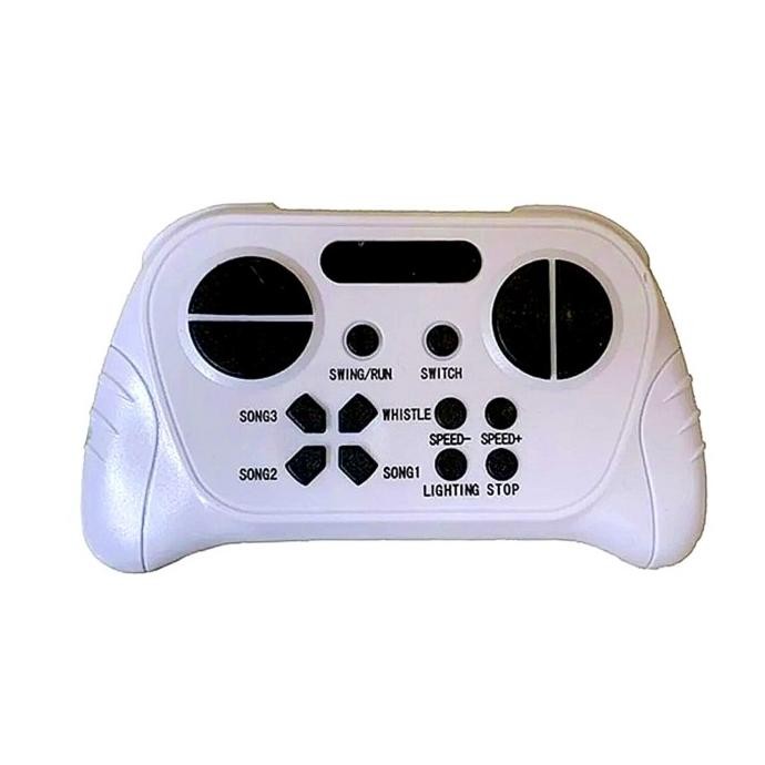 Remot Receiver Mobilan Aki Hh-621K-2.4G-12 Remote Putih Hh 621K 12Volt Original