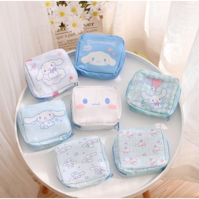 DOMPET RESLETING PENYIMPANAN PEMBALUT WANITA KUROMI CINAMAROLL SANRIO TAS KUROMI HELLO KITTY MELODY 