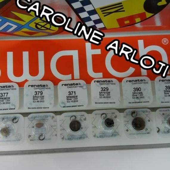 Baterai Jam Tangan Swatch Renata Swiss Made