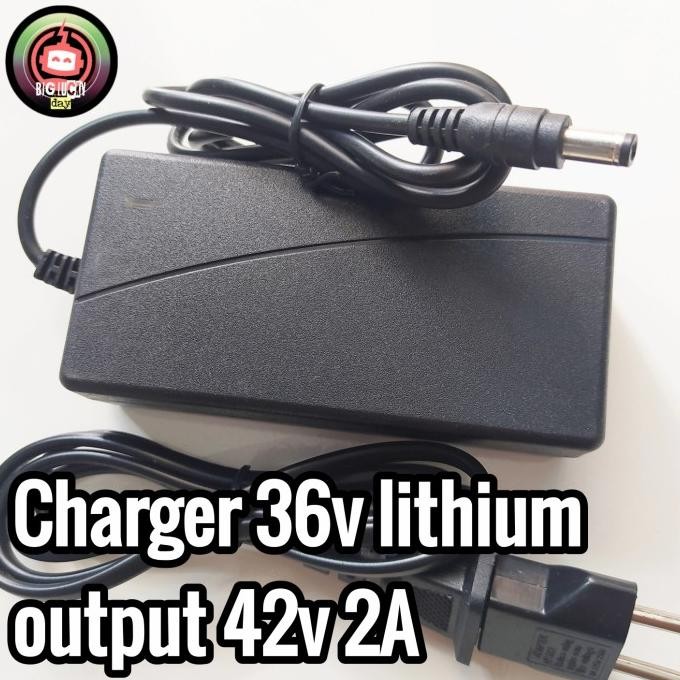 Charger 36V / 42V 2A Scooter Inokim Light Fiido Dyu Himo Cas Casan Ces Original