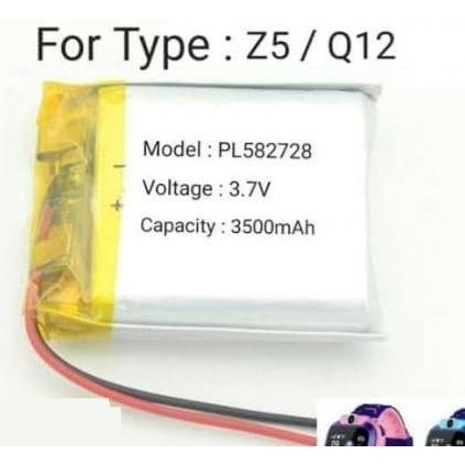 Baterai Batre Jam Tangan Smartwatch Kids Q12 Z5 Battery Universal