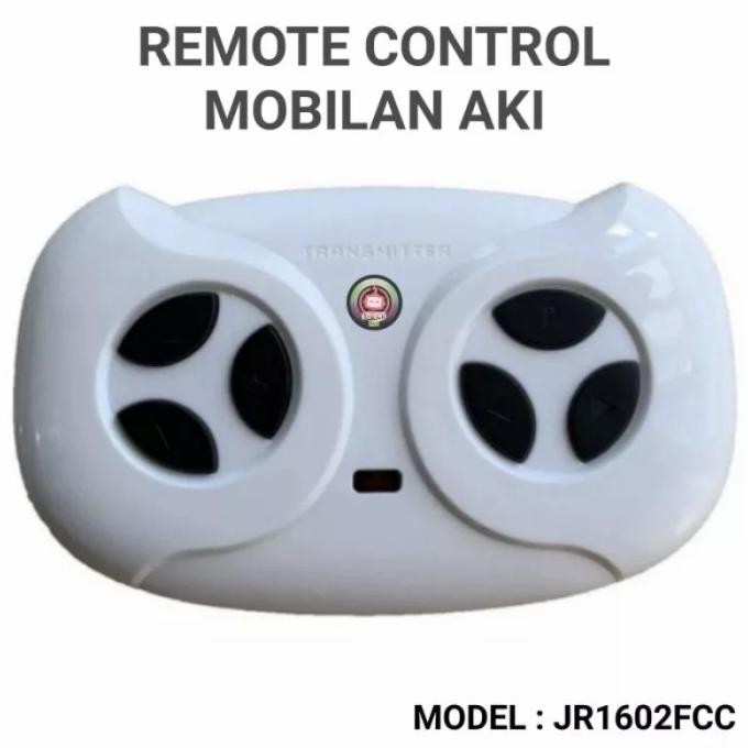 Remot Mobilan Aki 12V 2.4Ghz Remote Control Sparepart Mobil Anak Original